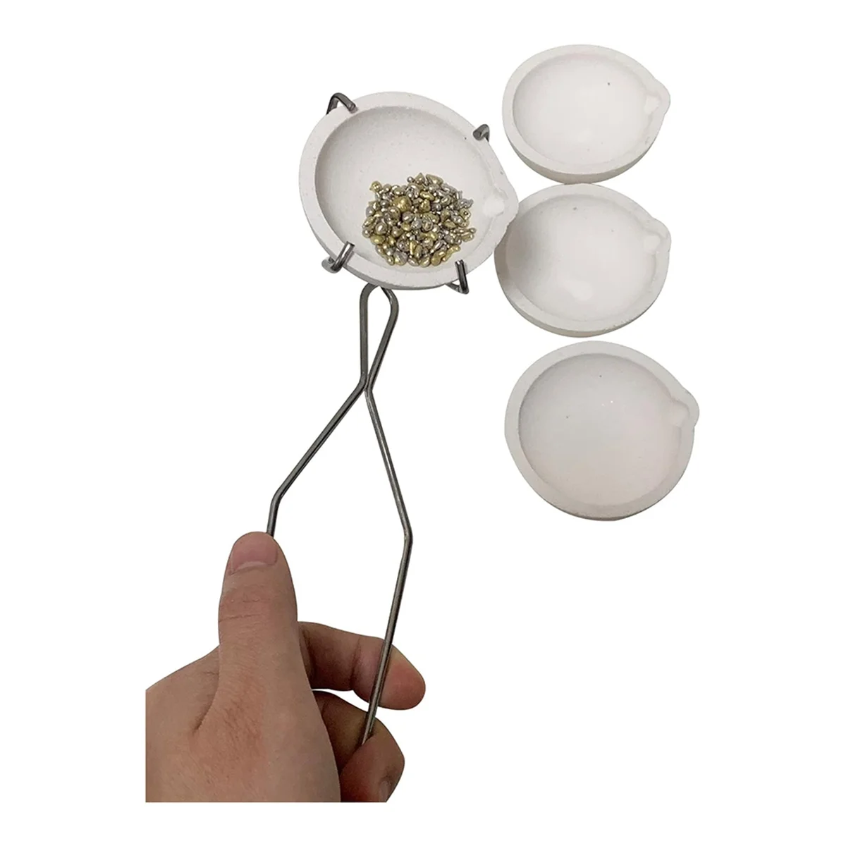 5 шт. набор керамических тигелей и чашек 2 А