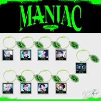 stray kids kopo mens groups new song maniac acrylic key chain pendant hwang hyunjin backpack accessories fan gifts felix