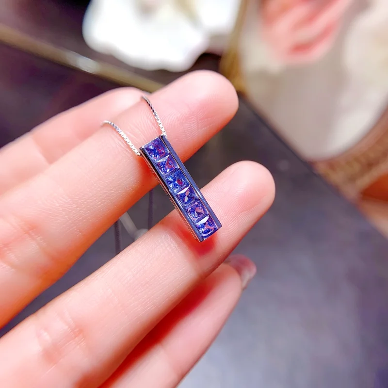 

100% натуральная кожа, женский кулон из настоящего серебра пробы, простой и красивый, повседневная одежда