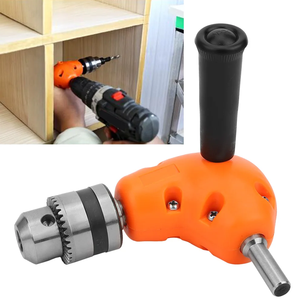 Насадка для дрели под прямым углом 90 градусов Портативный компактный инструмент