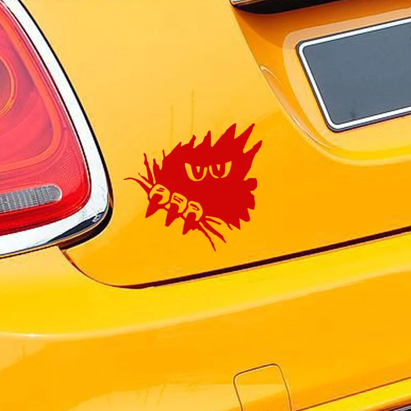 Наклейка на автомобиль 3 размера 8 цветов | Автомобильные наклейки