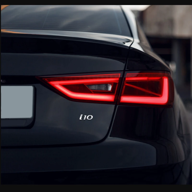 Эмблема автомобиля 3D металлический логотип кузова наклейка задний багажник