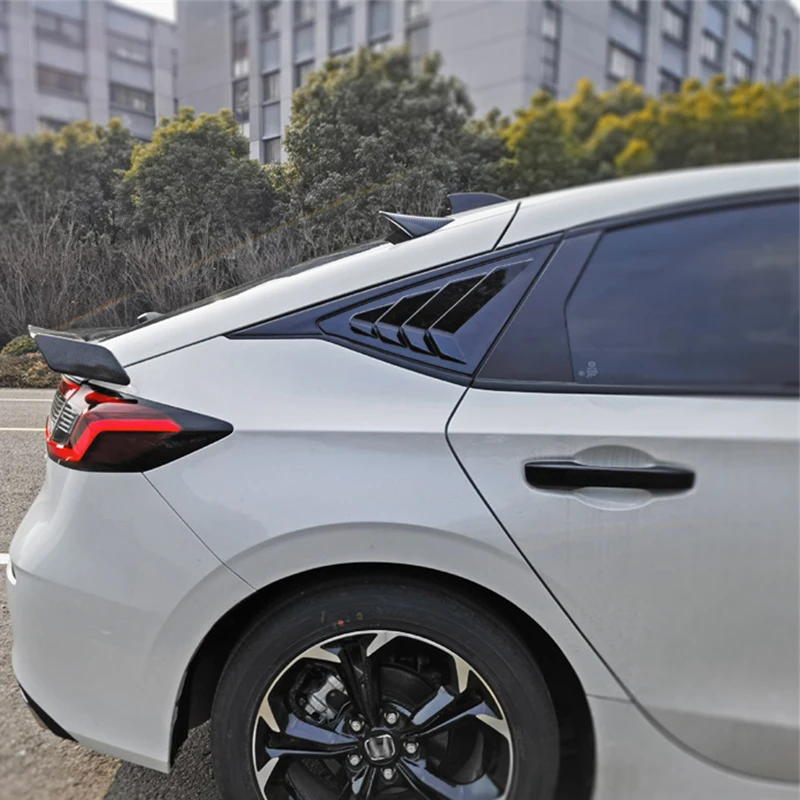Для глянцевого черного спойлера крыла нового Honda CIVIC хэтчбека комплект