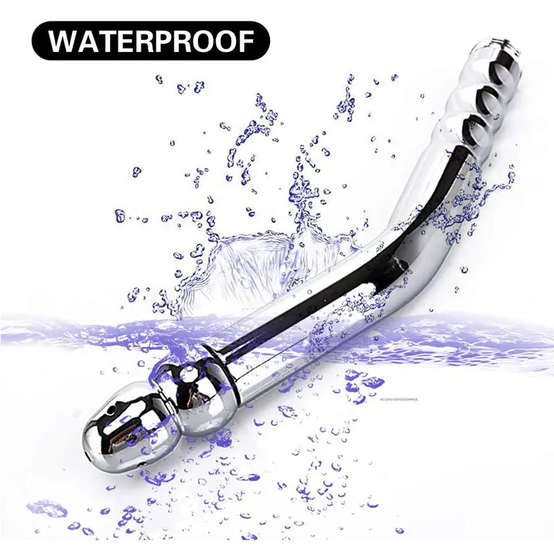 Портативный Металлический Распылитель Для Биде С 3 Сменными Головками Чистки