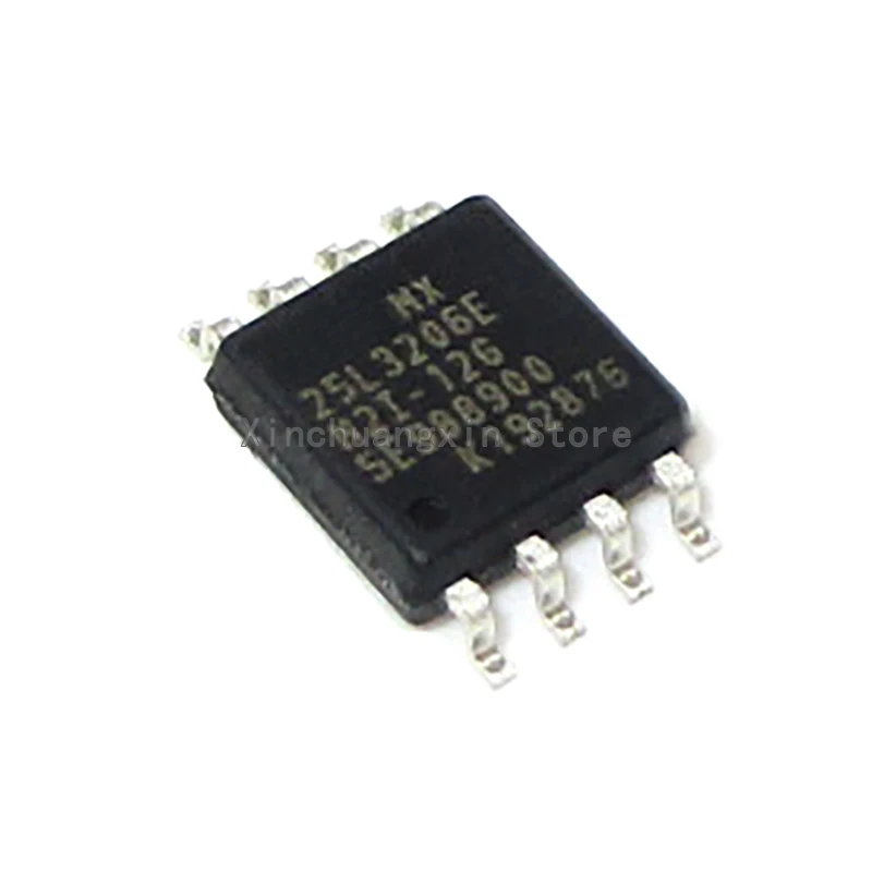 Флэш-память MX25L3206EM2I-12G 25L3206E SMD SOP-8 32M SPI 86MHz