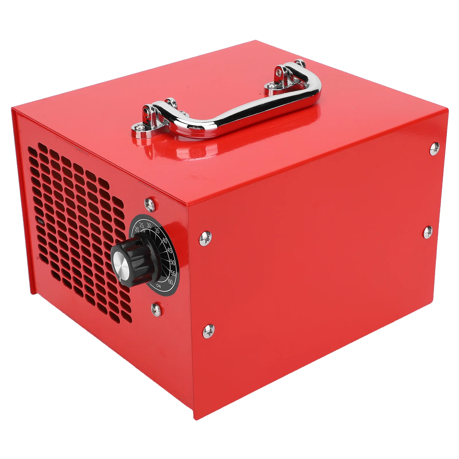 Уборщика очистителя воздуха машины генератора озона красный цвет версии