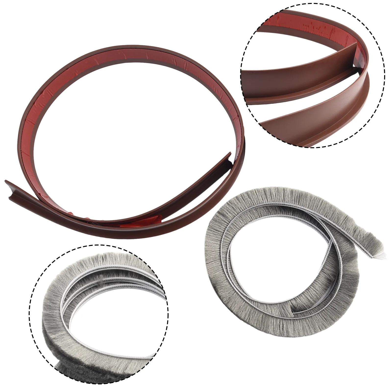 Нижнее уплотнение двери щетка для остановки уплотнительная лента домашняя