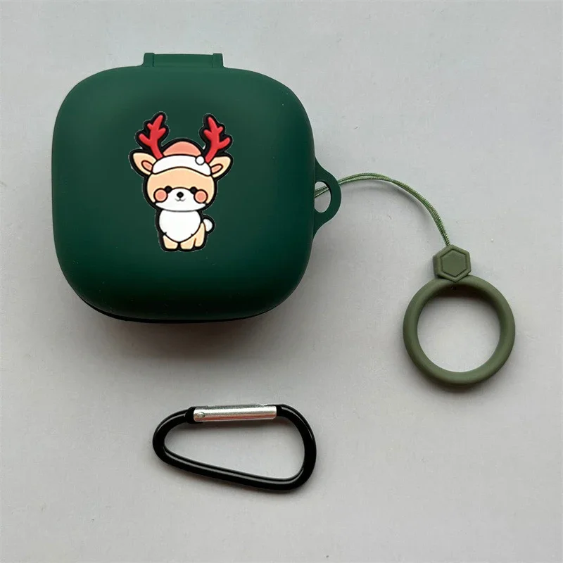 Для Anker Soundcore Life Note3/Note 3S/Sleep A10 чехол с мультяшными собаками/Рождественский