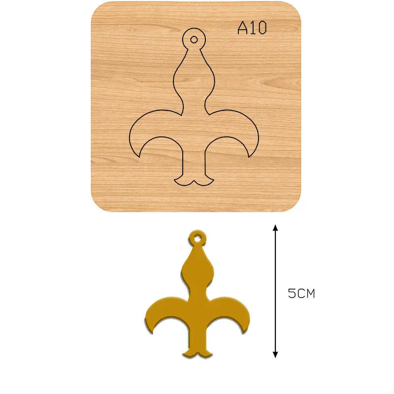 

Головной убор шпилька-серьги-pendan A10 Сделай Сам высечка ручной работы подходит для обычных машин на рынке