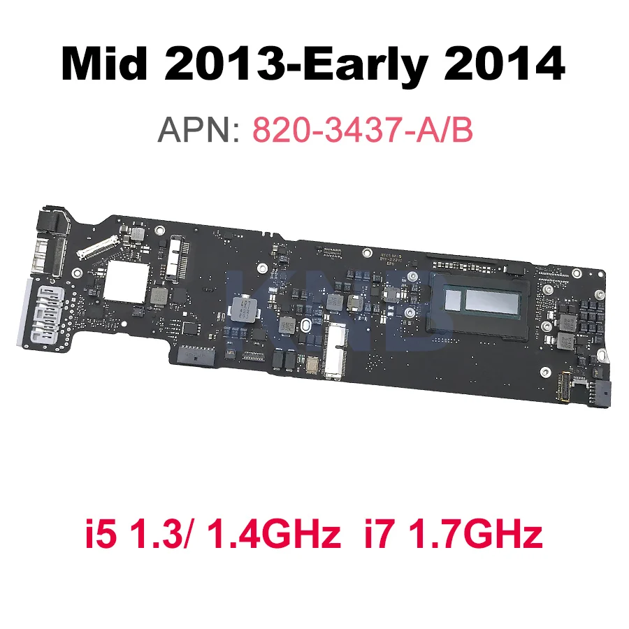 Протестированная материнская плата A1369 A1466 для MacBook Air 13 &quotA1466 логическая i5 i7 2010 2011