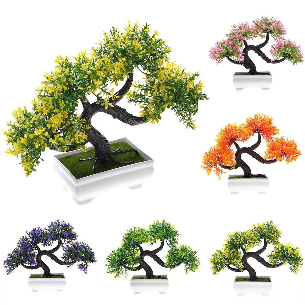 

Simulate Potted Plant Cute Microlandschaft Home Office Hotel Decoration