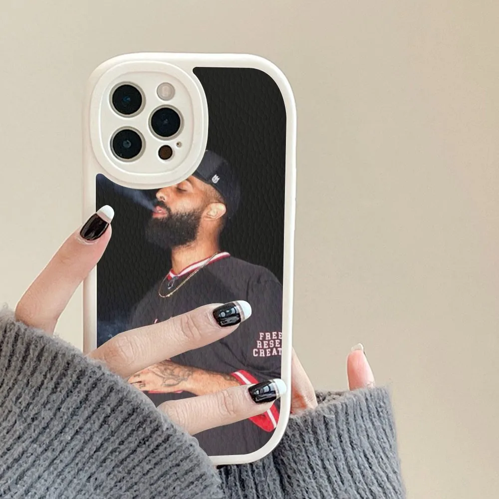 E-Eladio Carrion Sauce Boyz Phone Case Hard Leather For IPhone 16 15 14 13 12 Mini 11 Pro Max Xs X Xr 7 8 Plus Fundas