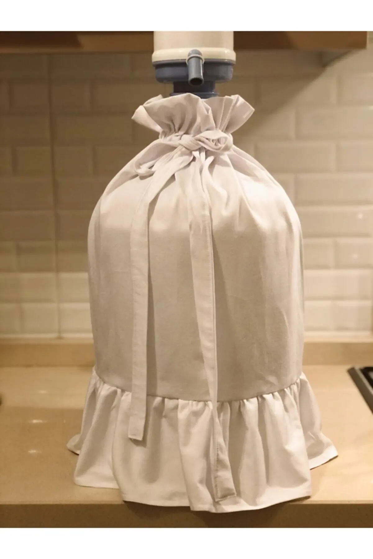 

White Water Carboy Case Water Pitcher Glass Glass Water Caret Cover Cover 172505584