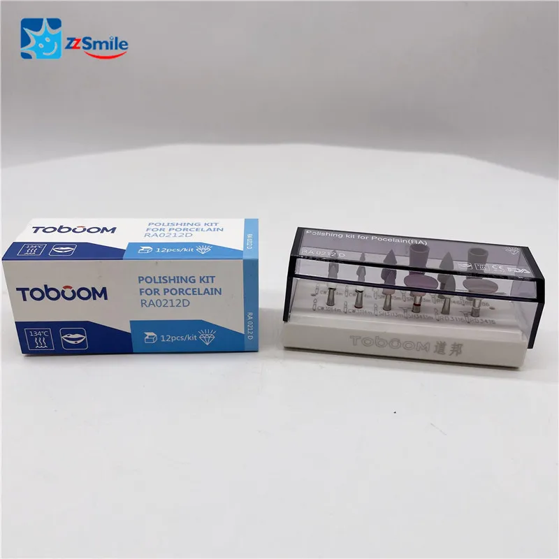 

CE утвержденный набор для полировки композитных материалов Toboom RA0212D