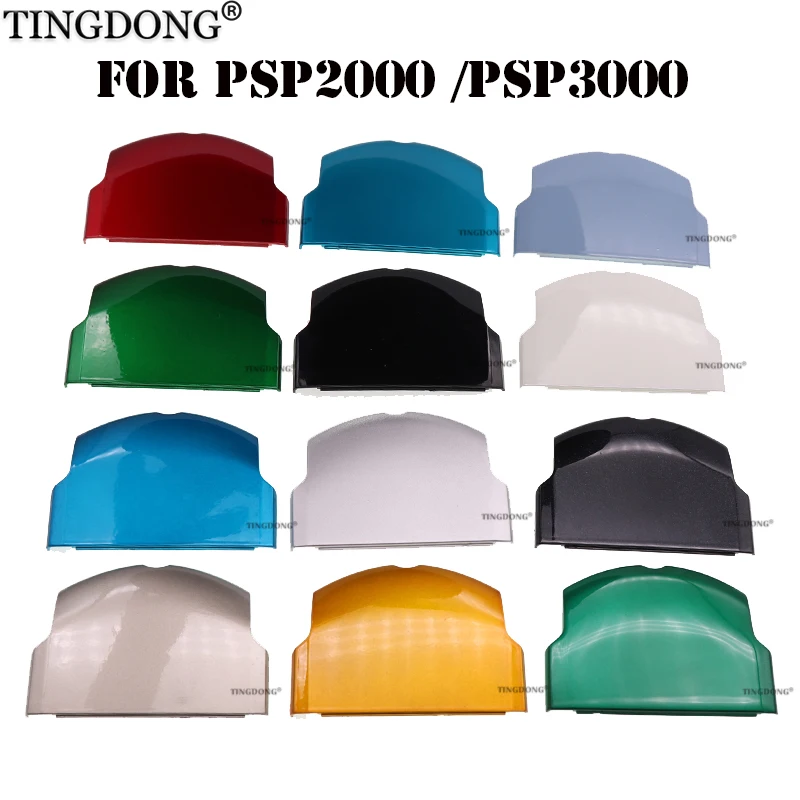 

30 шт., тонкая Крышка батарейного отсека для Sony PSP2000 и PSP3000 PSP Series