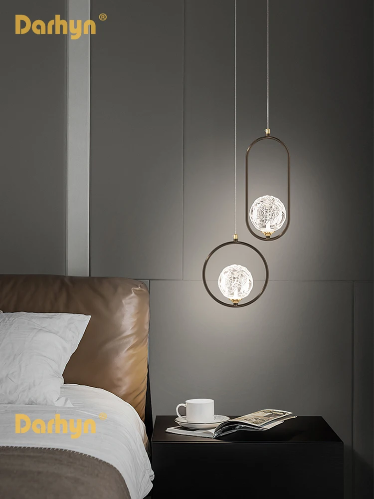 

Decorative Pendant Light Led Lustre Home Lamps Living Room Bedroom Dining Room Nordic Fixture Led Luminaire Kitchen Decoration