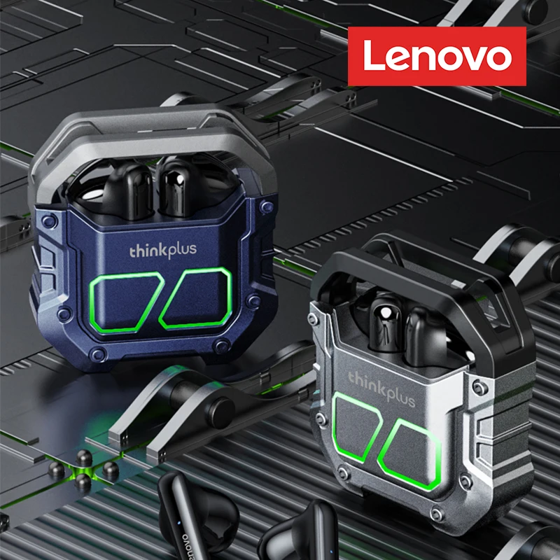 

Беспроводные наушники Lenovo XT81 TWS, геймерские водонепроницаемые Bluetooth наушники с шумоподавлением и микрофоном, стереонаушники