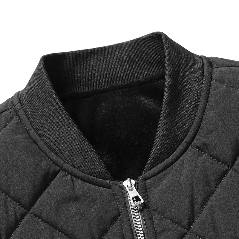 Зимняя куртка больших размеров 7XL 8XL мужские ветровки с воротником-стойкой