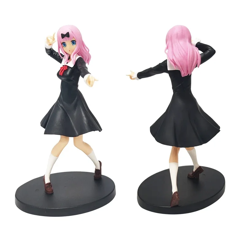 Персонаж Аниме Chika Fujiwara love is war Kawai girl image PVC series model toys
