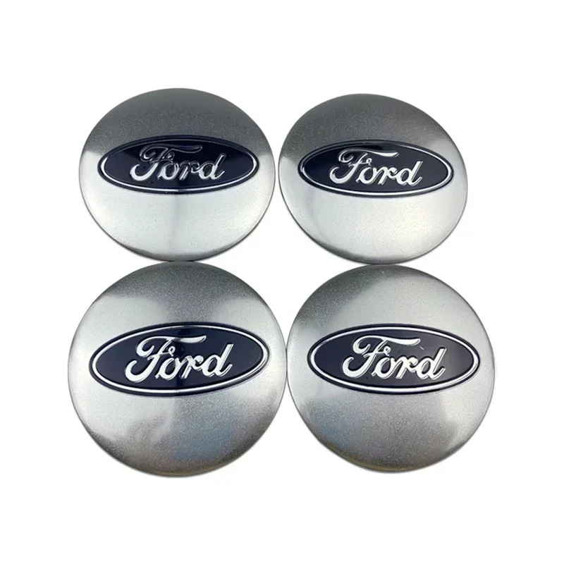 

Наклейки на центральные части колесных дисков Ford с логотипом, 4 шт., 60 мм, для моделей Shelby Focus Everest F150 Ranger Mondeo Kuga MK3 MK5, аксессуары для автомобилей