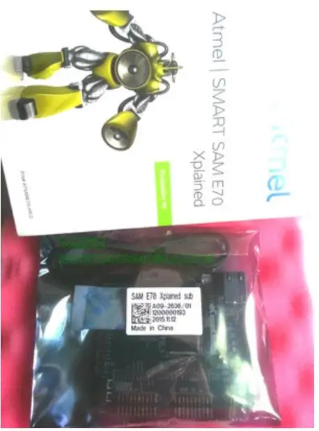 Для справочной карты разработки SAMS70 & AMP E70 SMART SAM atmel |