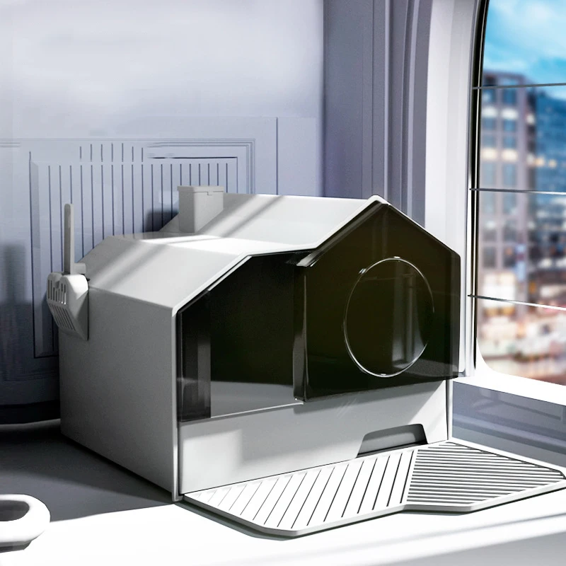 

Умный горшок для кошек, многофункциональный автоматический самоочищающийся горшок для кошек