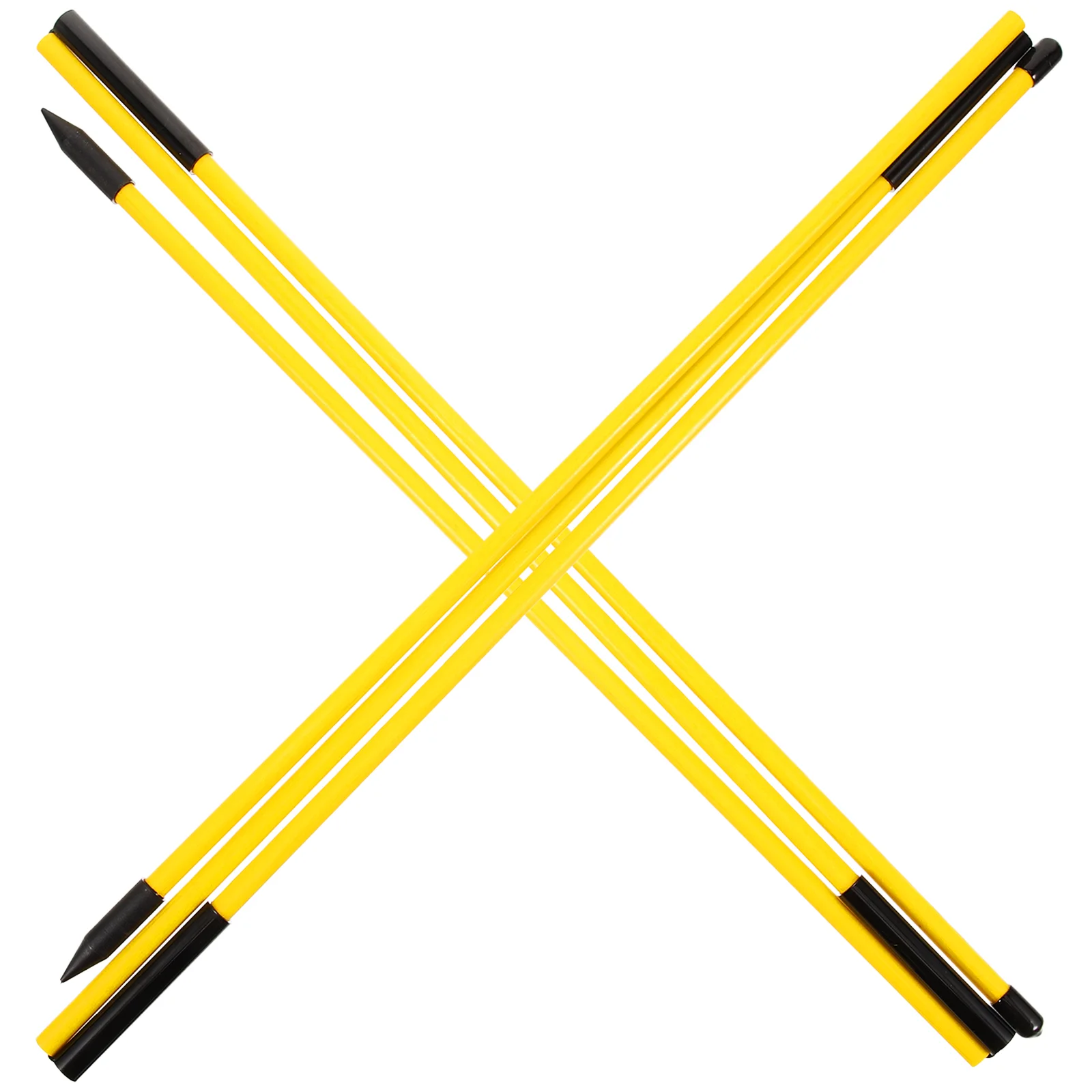 

2 Pcs Golf Balls Golfing Training Aid Corrector Putting Plastic Alignment