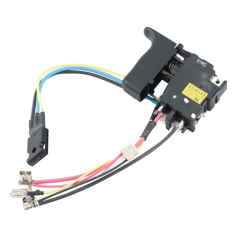 

JFBL Hot 650578-9 6505789 Switch Trigger For MAKITA HR202D BHR202RFE BHR202D BHR162D HR162D Spare Parts