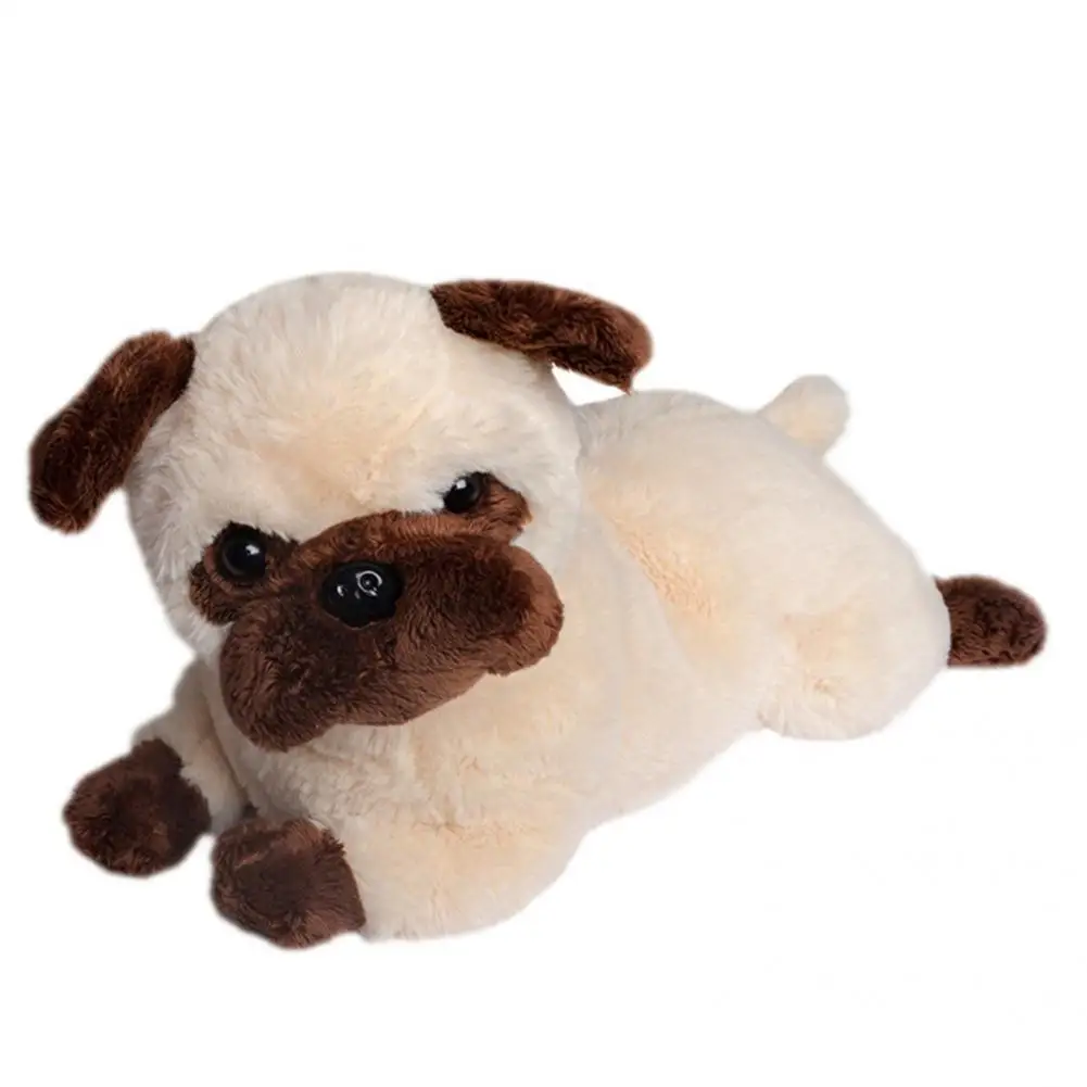 

Convenient Innovative Pug Dog Animal Decorative Toy PP Cotton Plush Doll Cute for Coffee Shop