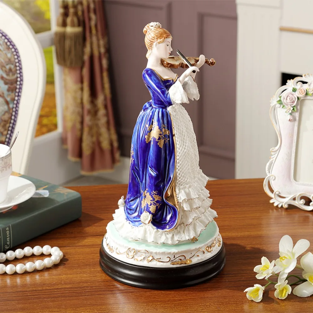 Керамические фигурки в европейском стиле роскошные украшения для гостиной