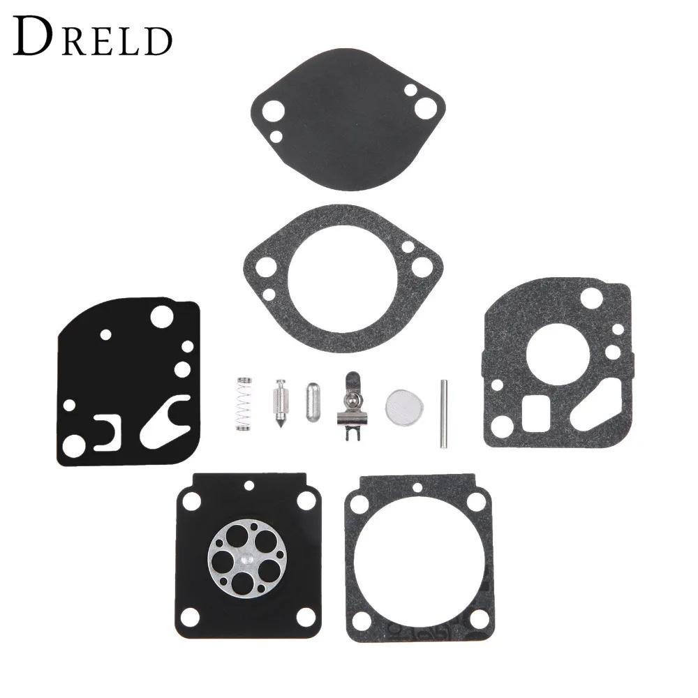 

DRELD RB-132 Carburetor Diaphragm Gasket Rebuild Repair Kit for STIHL BR500 550 & 600 for ZAMA C1Q-S72 C1Q-S72B C1Q-S81 C1Q-S88