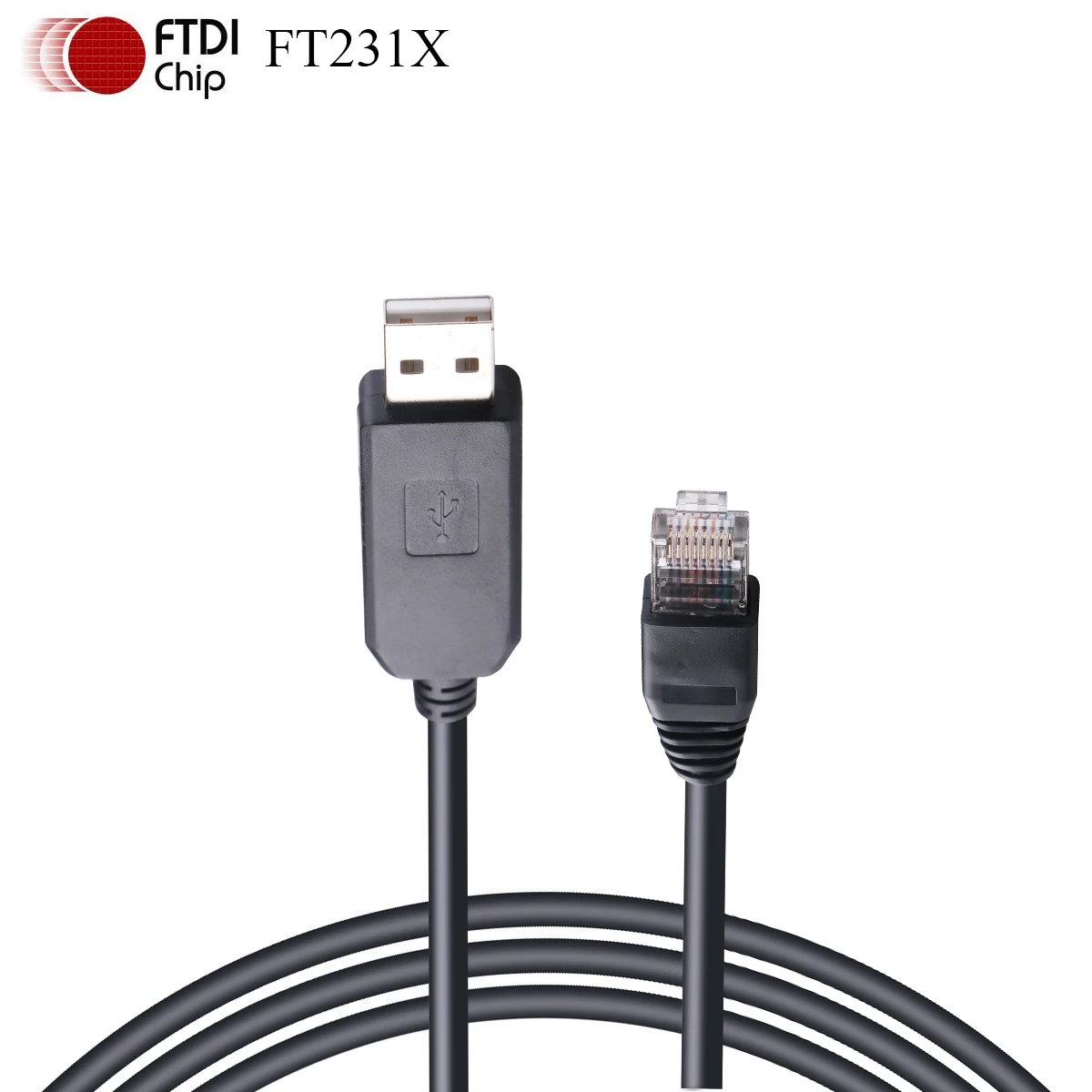 Кабель-переходник FTDI FT231XS USB к RJ45 8P8C RS232 с последовательным интерфейсом - купить по