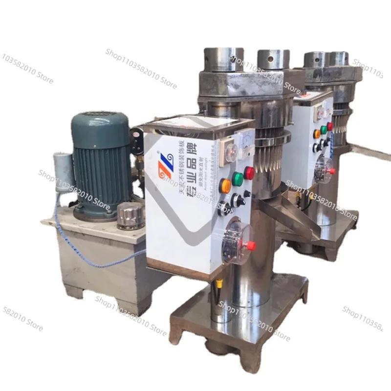 Гидравлический пресс для масла под давлением коммерческие семена конопли льна