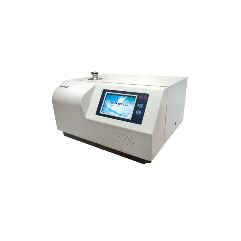 

Helium mass spectrometer leak detector for vacuum equipment