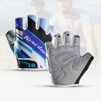 summer outdoor non slip cycling gloves breathable half finger bicycle%c2%a0mtb gloves mountain racing bike shock absorbing gloves