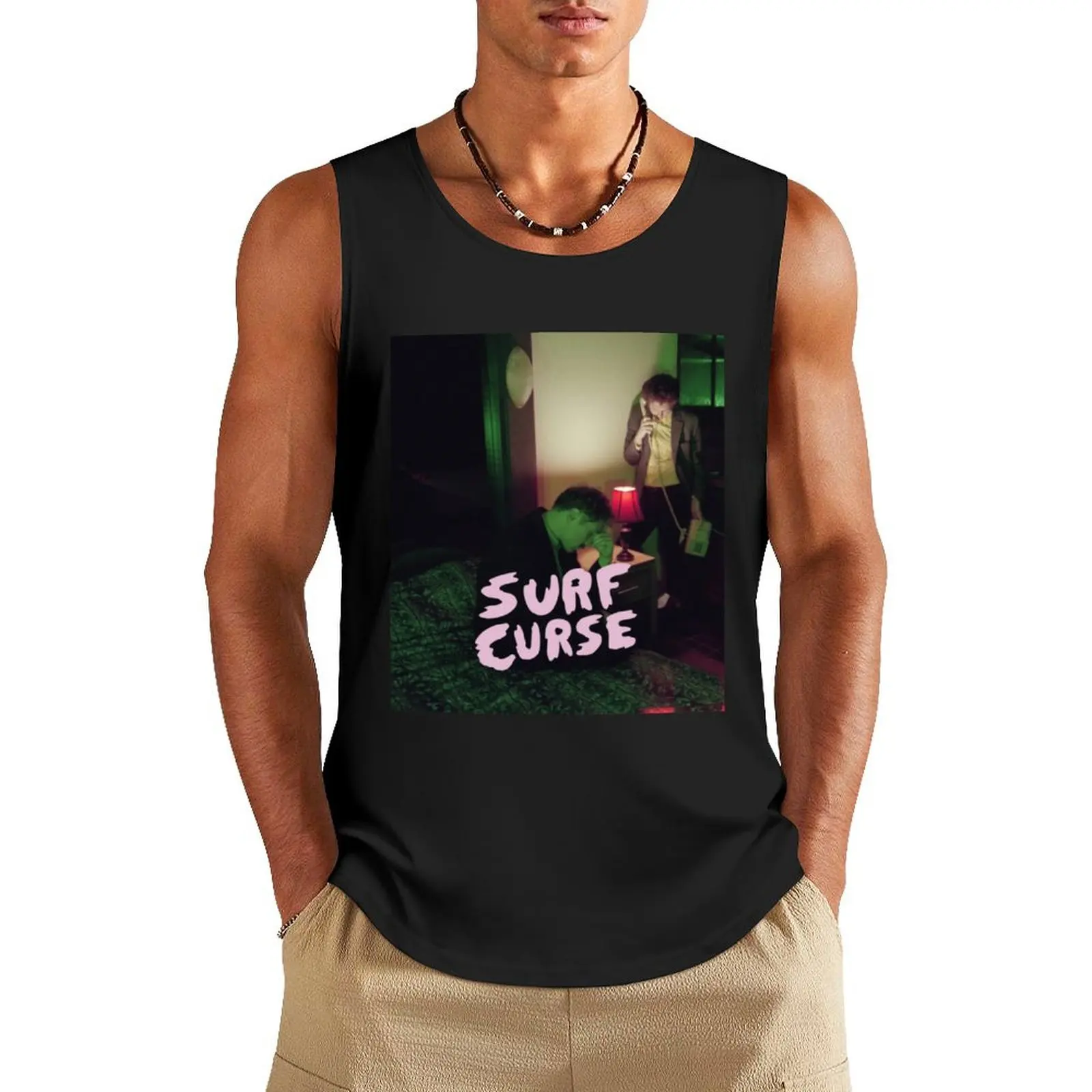 SC07 Surf Churse Curse EUUK NORTH AMERICA Майка Мужская одежда хлопковые футболки мужские