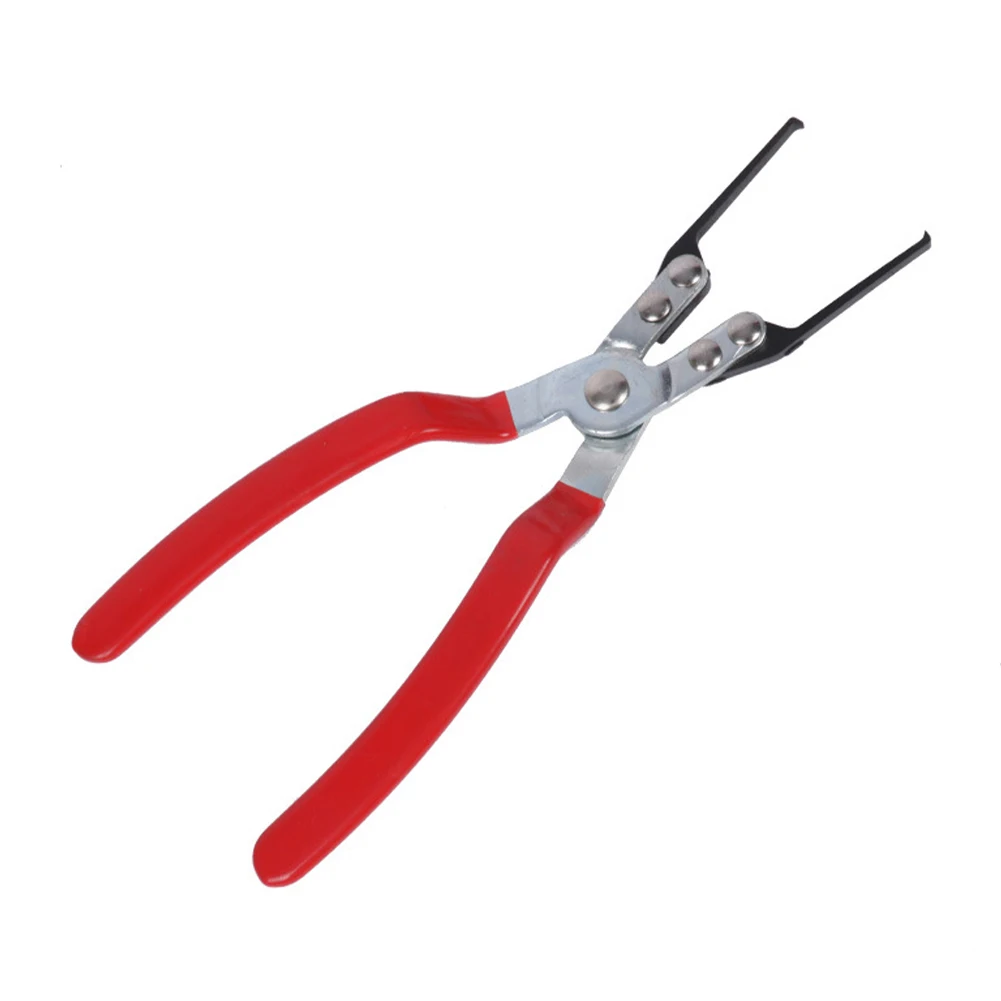 

Car Relay Puller Fuse Relay Disassembly Clamp Removal Pliers 23cm Metal Relay Remover Clip Non-Slip PVC Handle Car Repair Tool