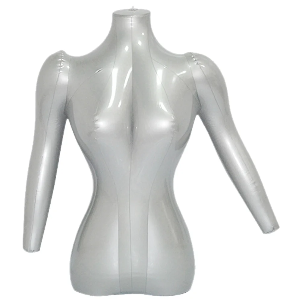 

Mannequin for Clothing Display Model Female Window Clothes Half Body Pvc Inflatable