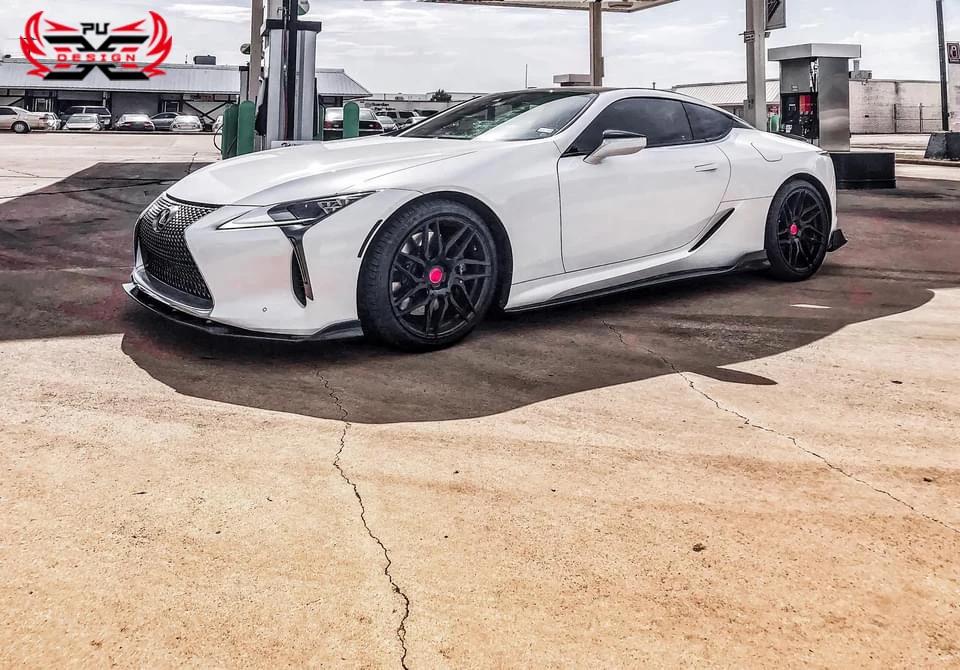 Оптовая продажа для Lexus LC500 комплект из углеродного волокна переднего бампера