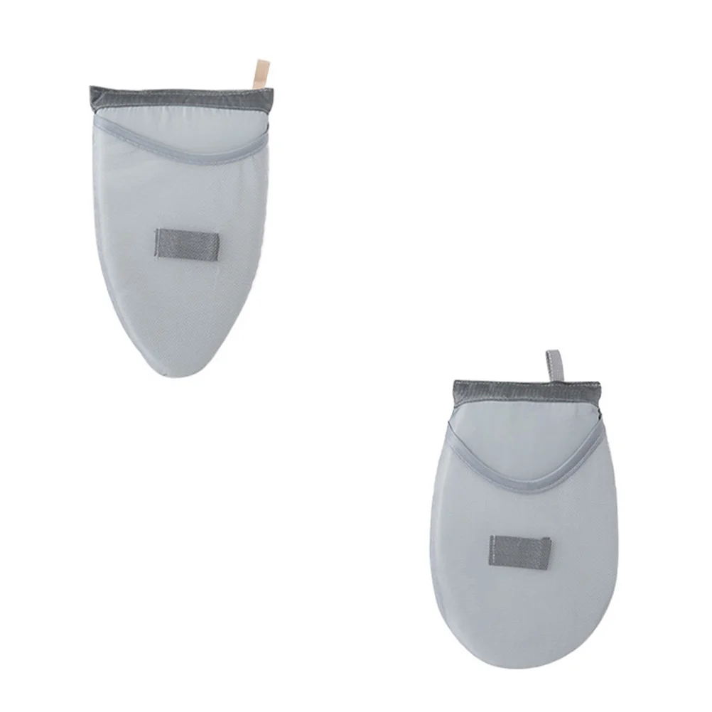 

2 Pcs Sponge Ironing Board Household Accessories Steamer Clothes Travel Electric Heat-resistant Anti-scalding Glove Portable