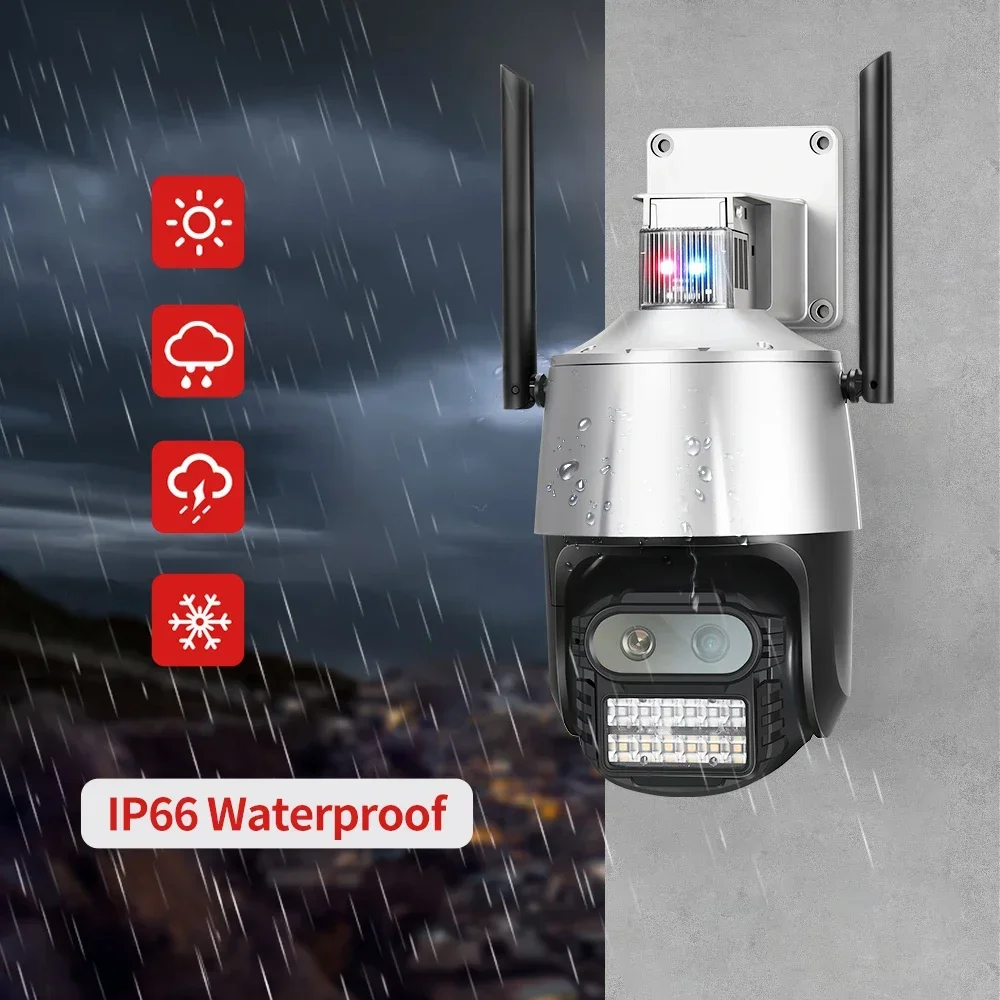 Рисунок 6 - IP-камера ICSEE, 4K, 8 Мп, Wi-Fi,