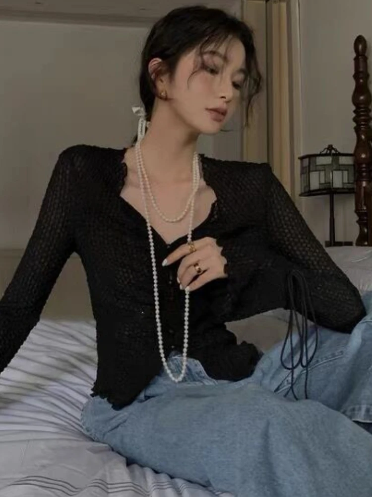 Женская рубашка в корейском стиле