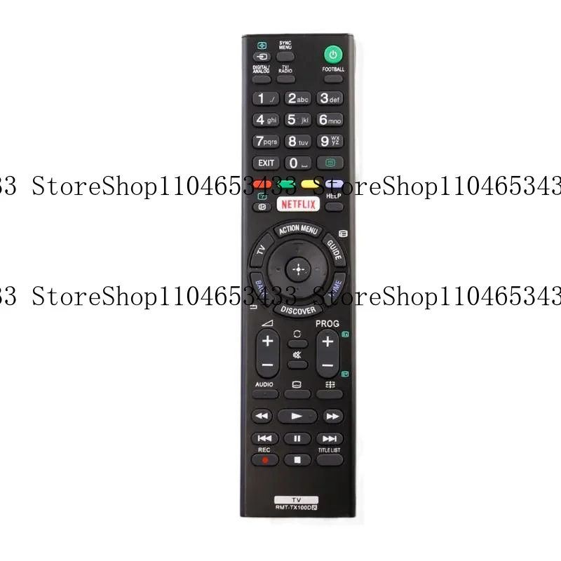 Новый ТВ-ДИСПЛЕЙ RMT-TX100D управление для светодиодного телевизора Sony 4K HDR KDL55W756C