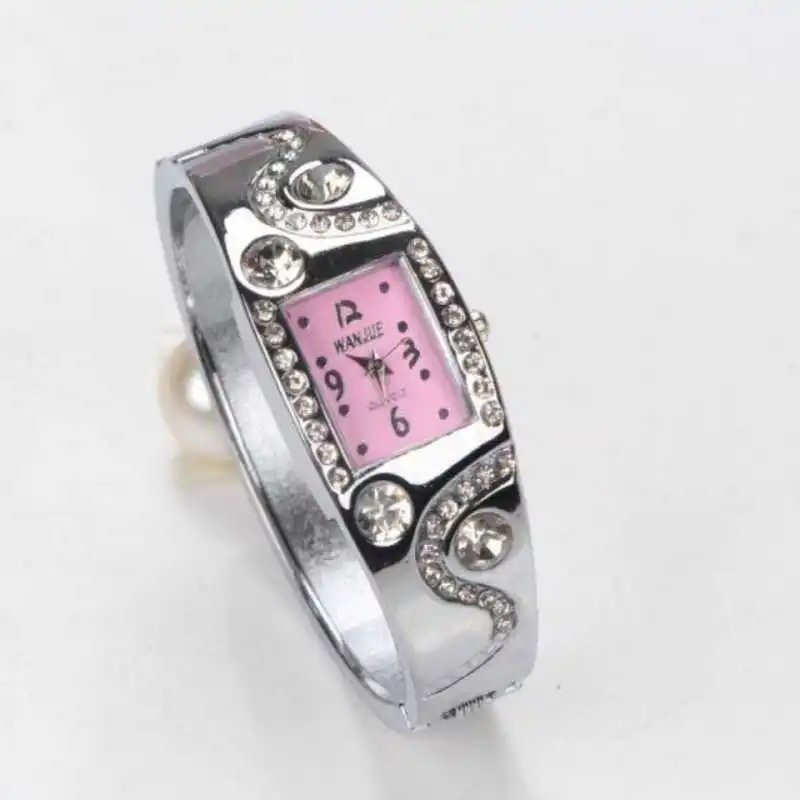 Часы с позолоченным браслетом винтажные женские часы квадратным - купить по