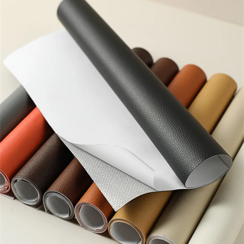 

Big Size Self Adhesive Leather for Sofa Repair Sticker Furniture Table Chair Patch Seat Bag Shoe Bed Fix Mend PU Artificial Skin