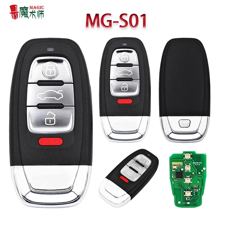 Удобный детский Автомобильный ключ-программатор JMD Magic Remote 4 в 1