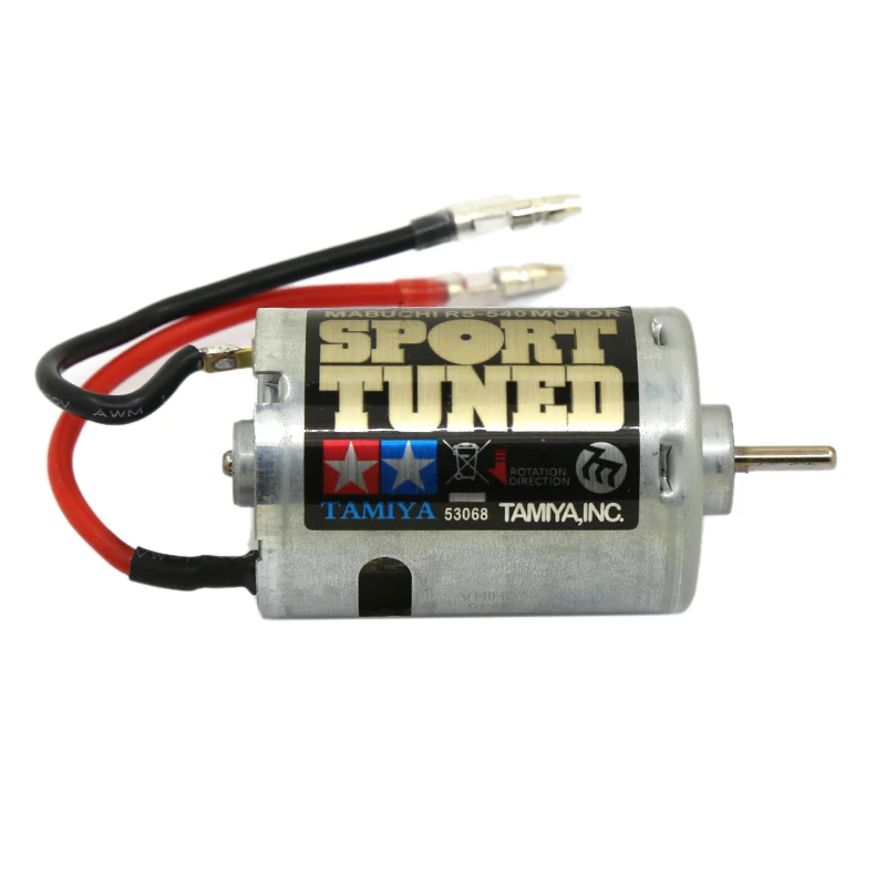 

53068 RS540 спортивный настраиваемый двигатель 23T матовый 540 вверх по выбору высокоскоростной для хобби-машины в масштабе 1/10