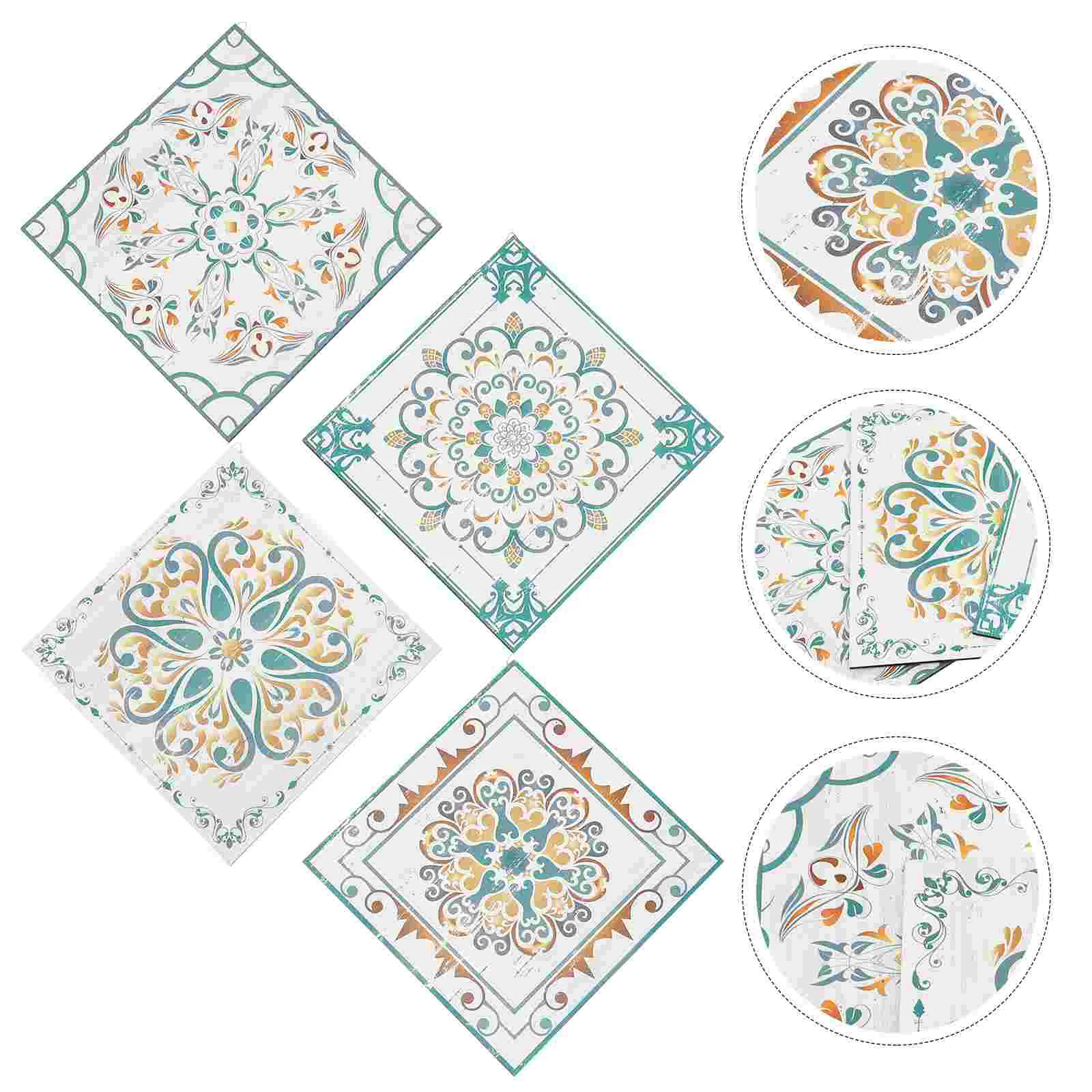 

4pcs Farmhouse Wall Decor Rustic Hanging Plaque Decoration Wall Wooden Board Sign