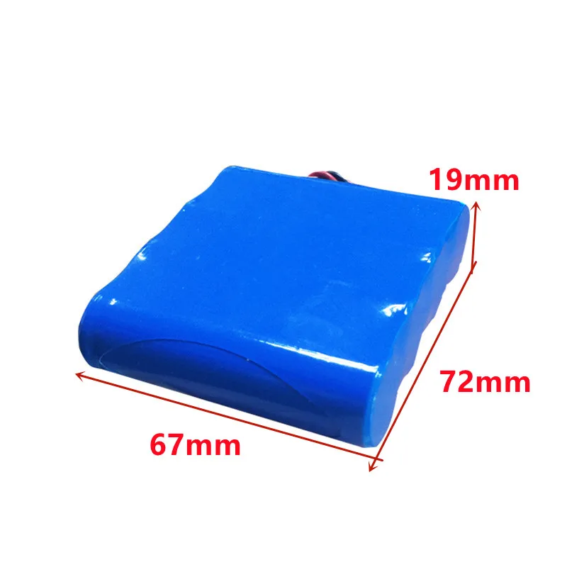 

14.4v/14.8v 18650 3000mah 4S1P Lithium Battery Pack Is Used for Electric Tools, Electric Cars, Portable Test Instruments, Etc.