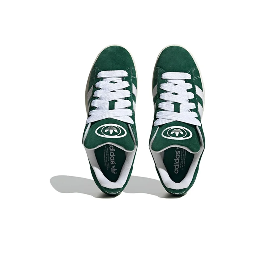 Фото Adidas Originals CAMPUS 00s кожаные противоскользящие и износостойкие низкие туфли для мужчин и женщин №5